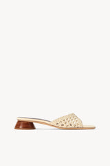 SIMONE CROCHET HEEL CREAM