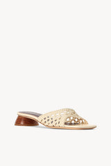 SIMONE CROCHET HEEL CREAM