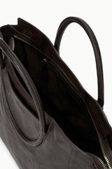 MAUDE SATCHEL ESPRESSO