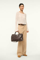MAUDE SATCHEL ESPRESSO