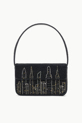 TOMMY BEADED BAG NYC SKYLINE