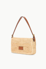 HARLOW RAFFIA BAG NATURAL TAN