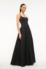 JOY MAXI DRESS BLACK