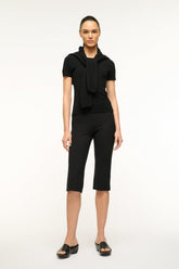 EASY CASHMERE TEE BLACK