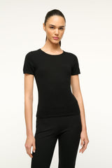 EASY CASHMERE TEE BLACK