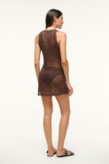 ANOK DRESS DARK CHOCOLATE