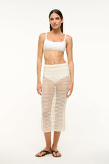 INES SKIRT IVORY