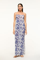 HASTINGS MAXI DRESS BLUE TOILE