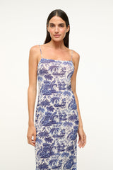 HASTINGS MAXI DRESS BLUE TOILE