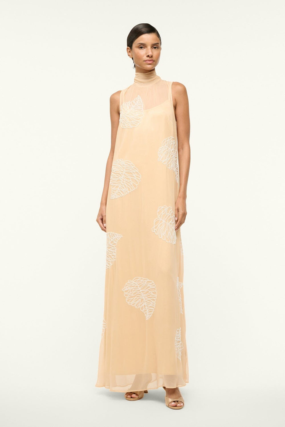 RUBI DRESS SANDY PALM