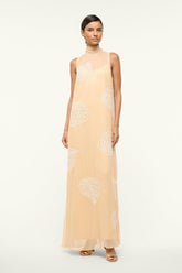 RUBI DRESS SANDY PALM