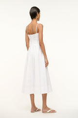 WYLIE DRESS WHITE