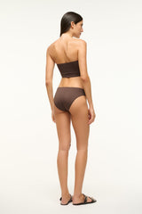 JUNO BIKINI TOP DARK CHOCOLATE