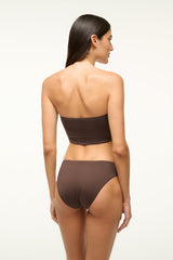 GEMMA BIKINI BOTTOM DARK CHOCOLATE