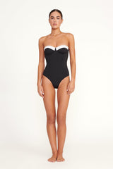 MAEVE ONE PIECE BLACK/WHITE 1