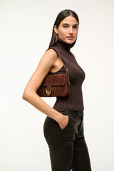HARLOW BAG MAHOGANY