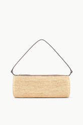 MINI TARU RAFFIA BAG NATURAL TAN