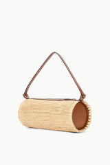 MINI TARU RAFFIA BAG NATURAL TAN