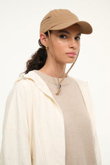 PAULIE BASEBALL HAT CAMEL