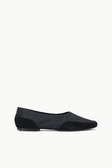 ALBA SPORT BALLET FLAT BLACK
