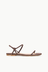 LAUREL SANDAL MAHOGANY