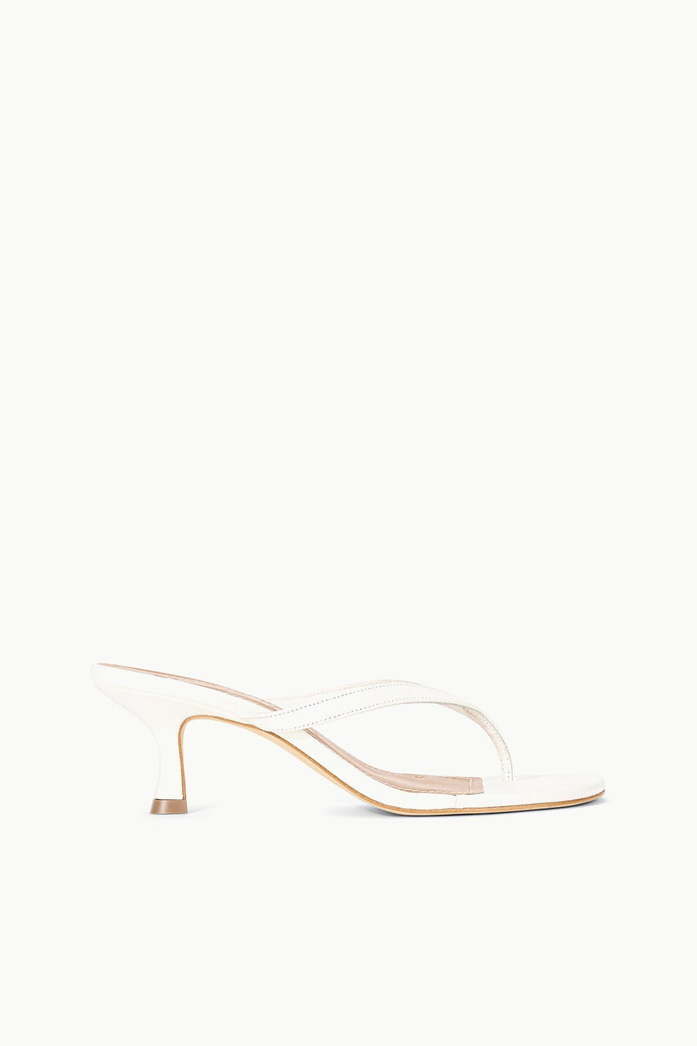 FREJA THONG KITTEN HEEL PAPER