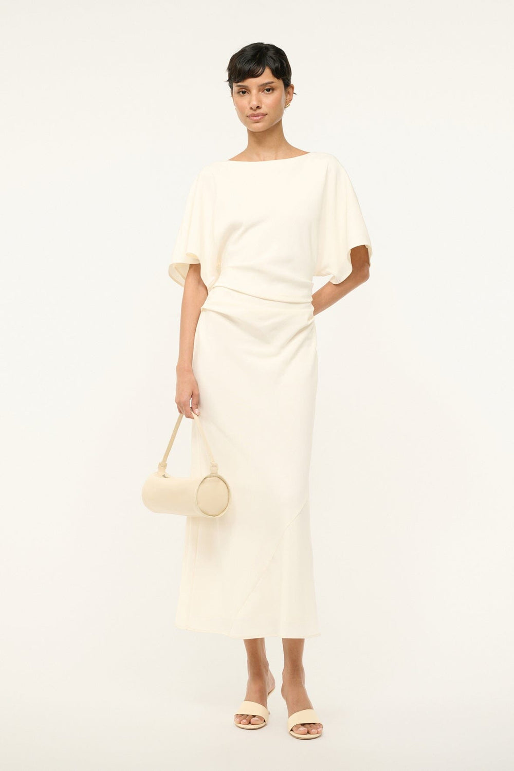 AMELIE DRESS IVORY