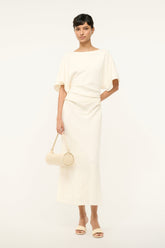 AMELIE DRESS IVORY