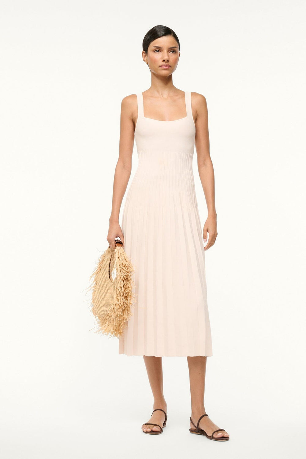 ELLISON DRESS ECRU