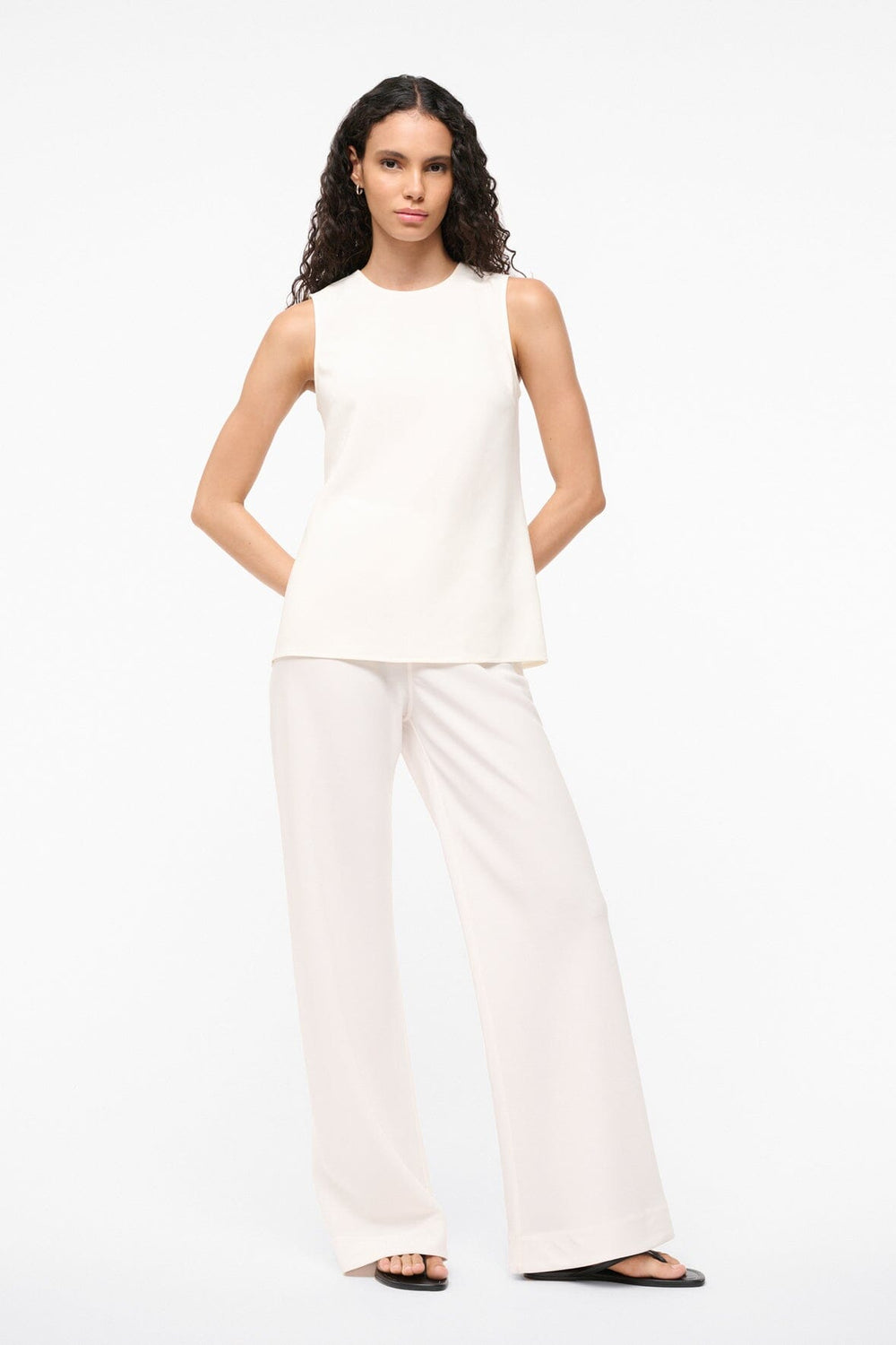 BRONTE TOP IVORY