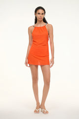 RAMON MINI DRESS CAYENNE
