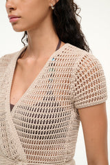 SPRITZ DRESS NATURAL 1