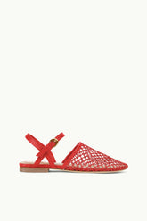 RETE SANDAL RED NETTING