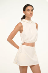 COMPASS TOP IVORY