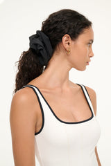 GORGE SCRUNCHIE BLACK