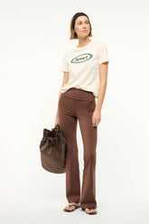 STRIDE PANT DARK OAK