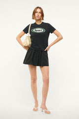 LULU SPORT TEE BLACK