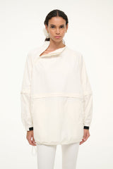 PEAK ANORAK IVORY