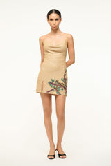 ROXY DRESS JUNGLE LEOPARD