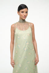 ALBEE DRESS BOTANICAL MOSS