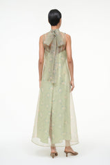 ALBEE DRESS BOTANICAL MOSS