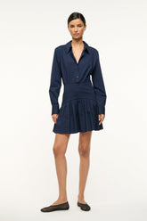 ROCCO MINI DRESS NAVY