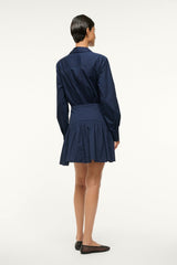 ROCCO MINI DRESS NAVY
