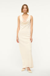 GIA DRESS IVORY