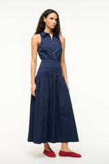 ROMY DRESS NAVY