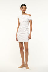 PHARE MINI DRESS WHITE