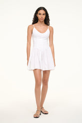 DENA MINI DRESS WHITE