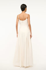 JOY MAXI DRESS IVORY