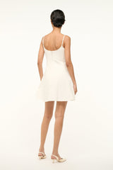 JOY MINI DRESS IVORY