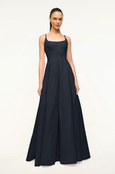 JOY MAXI DRESS NAVY